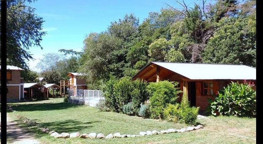 Cabanas Don Quijote Hotel Sierra de la Ventana Buitenkant foto